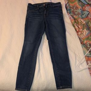 High Rise American Eagle Jeans